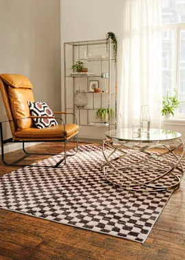 Modernes Wohnzimmer.