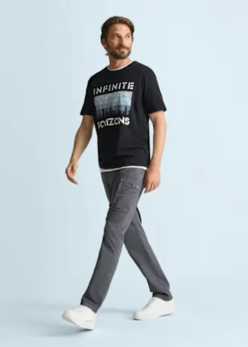 T-Shirt aus reiner Bio-Baumwolle