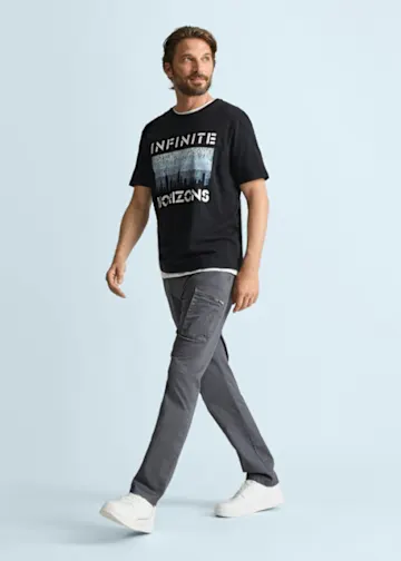 T-Shirt aus reiner Bio-Baumwolle