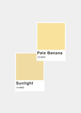Pastellgelbe Farbtöne für sommerliche Kleider und luftige Blusen, perfekt für sonnige Tage.