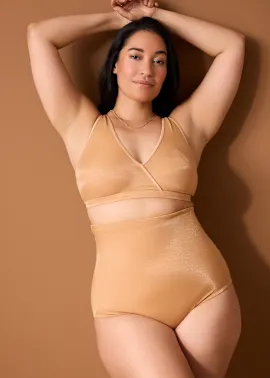 Hautfarbene Shapewear