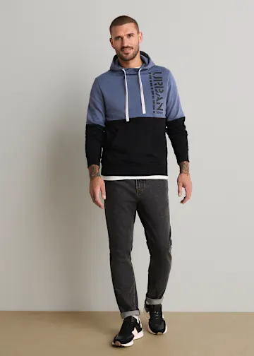 Hoodie aus reiner Bio-Baumwolle