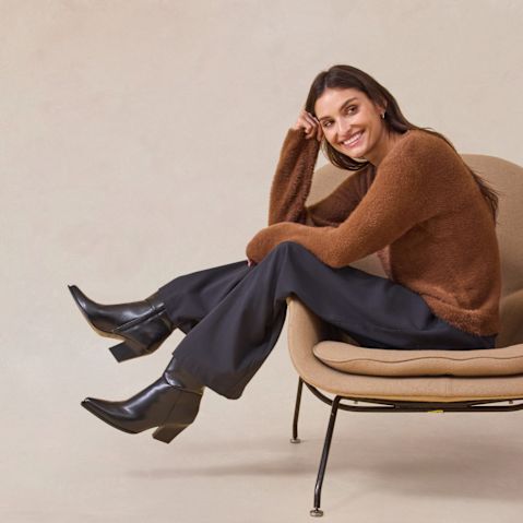 Eleganter Herbstlook