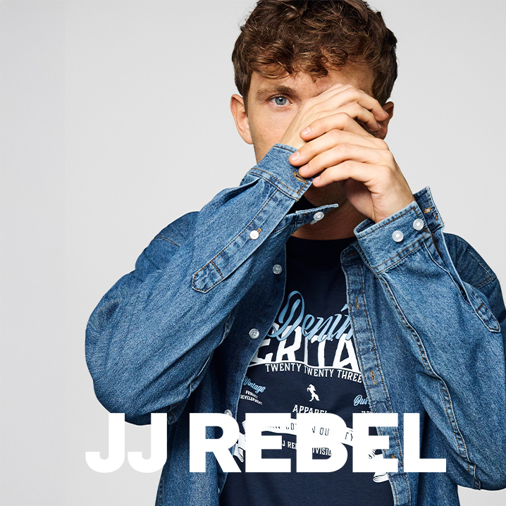 Streetstyle-Look der Marke JJRebel.
