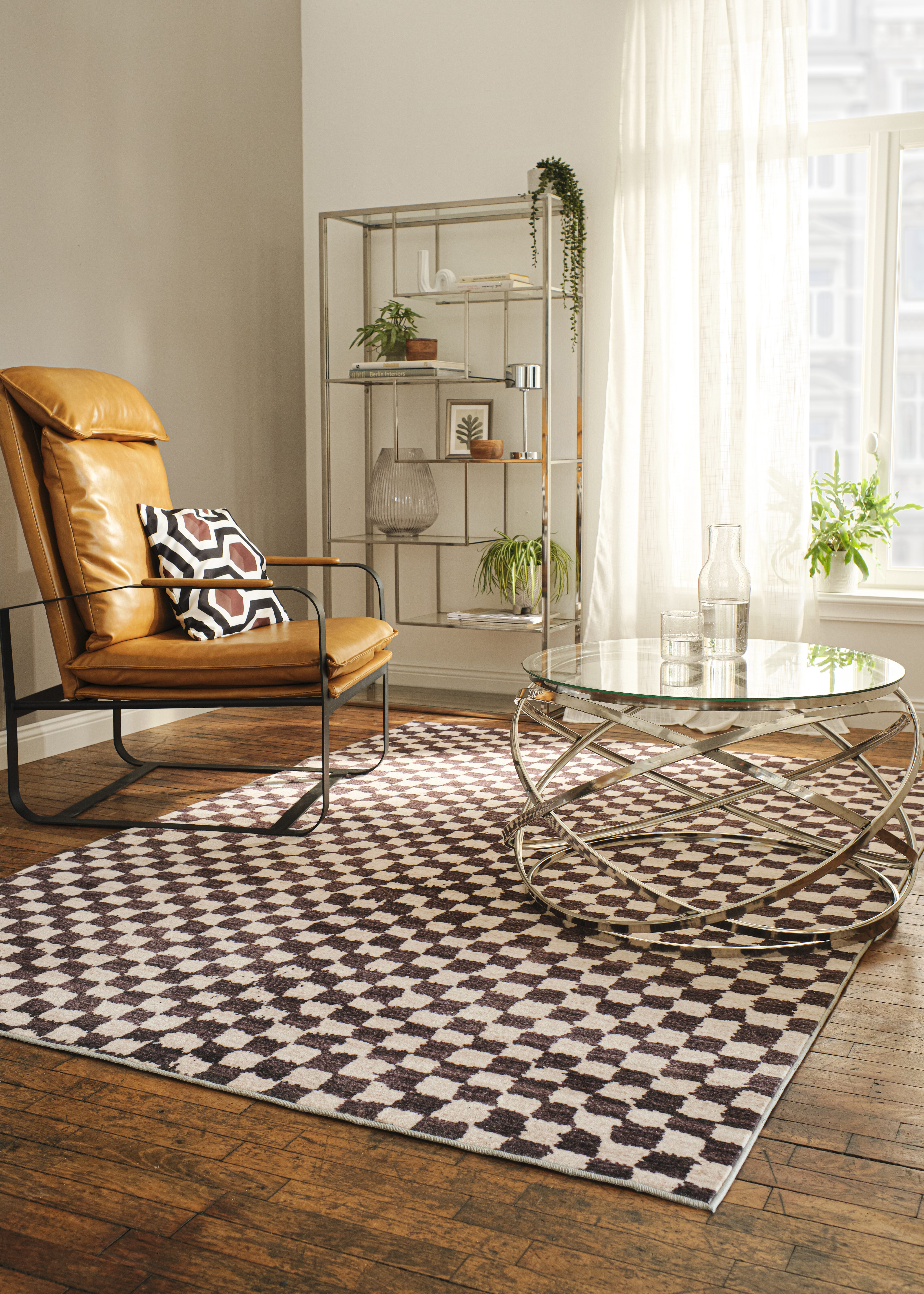Modernes Wohnzimmer.