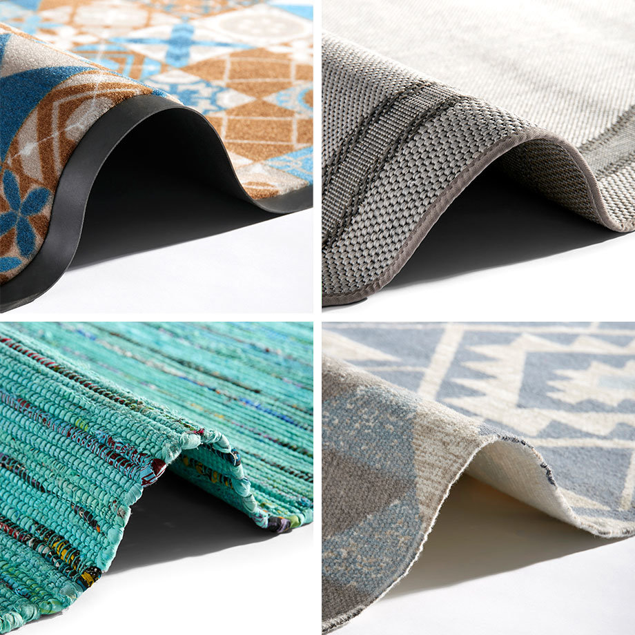 Vielseitige Teppiche in verschiedenen Mustern und Farben: von klassisch bis modern, für jeden Geschmack.