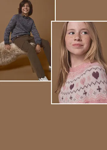 Coole Mützen, warme Pullover, bequeme Hosen und trendige Sneaker für entspannte Tage.