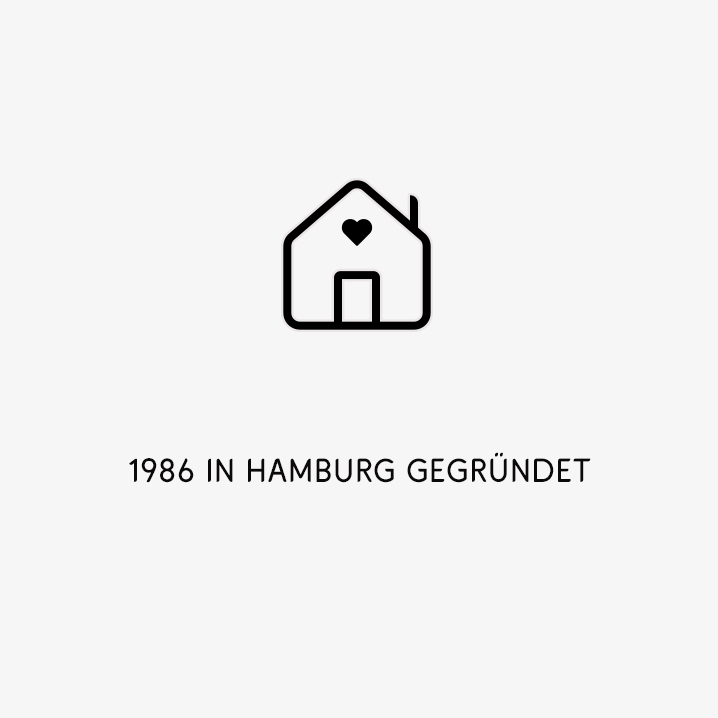 1986 in Hamburg gegründet.