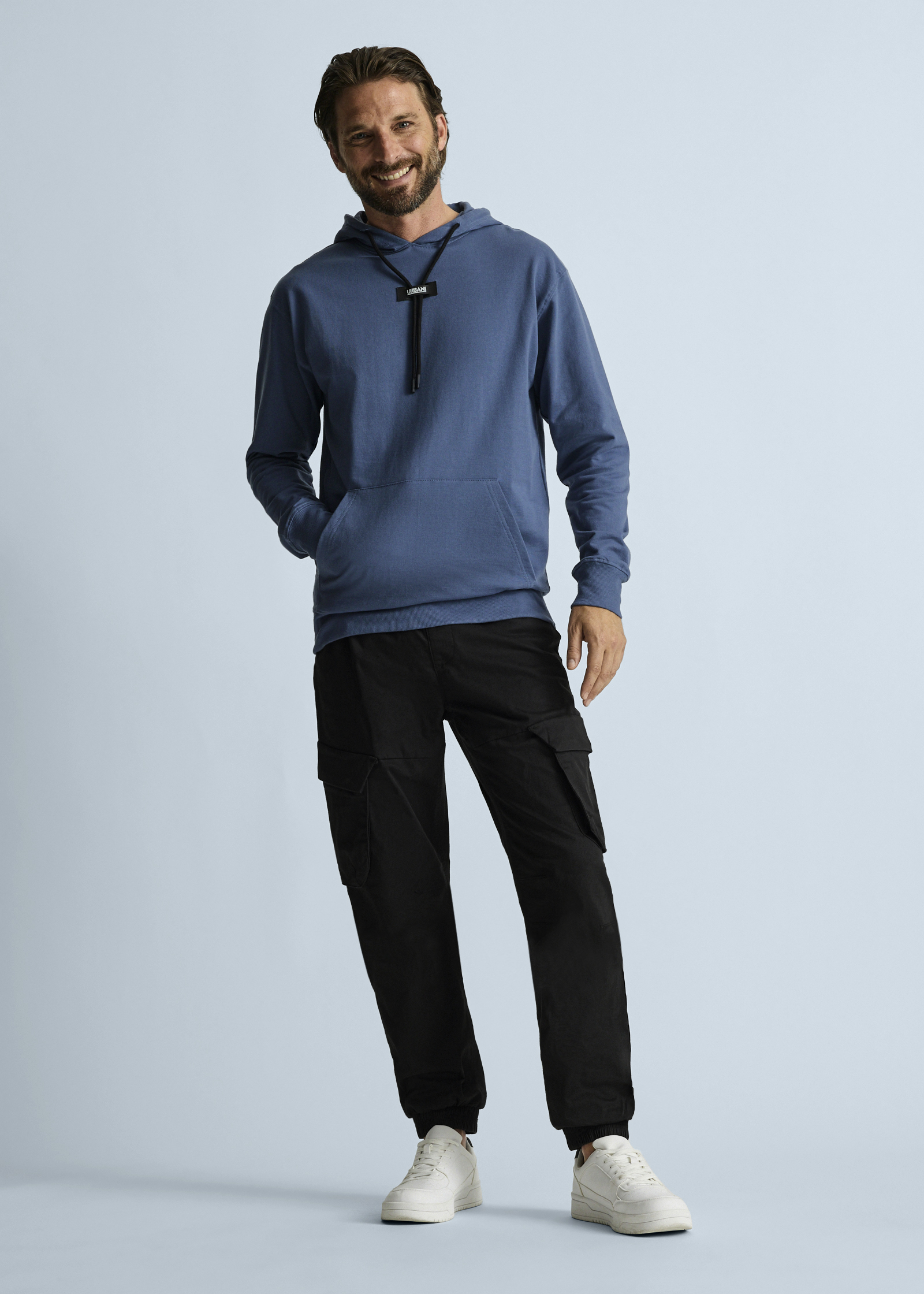 Hoodie aus reiner Bio-Baumwolle
