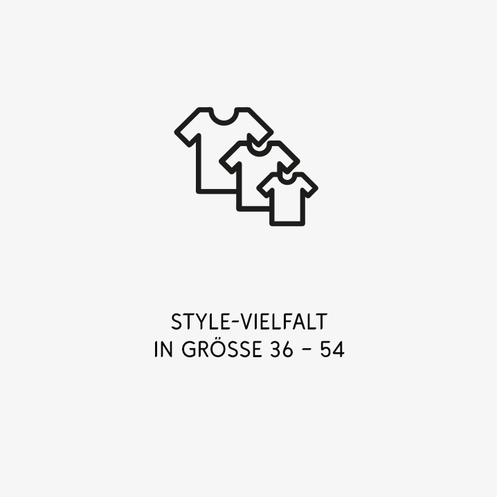 Style-Vielfalt in Grösse 36-54