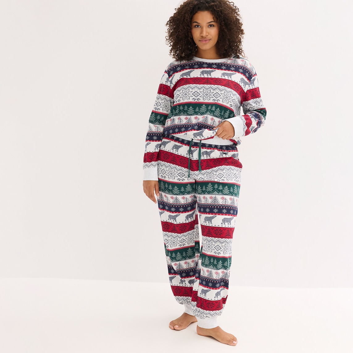 Weihnachts-Schlafanzug 