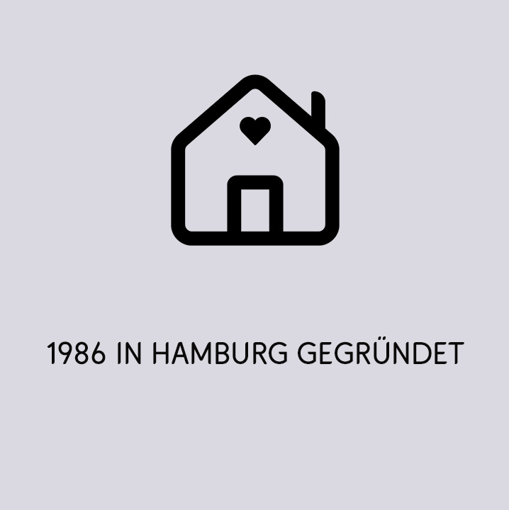 1986 in Hamburg gegründet