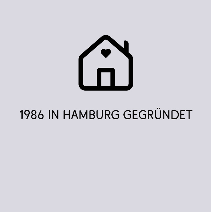 1986 in Hamburg gegründet