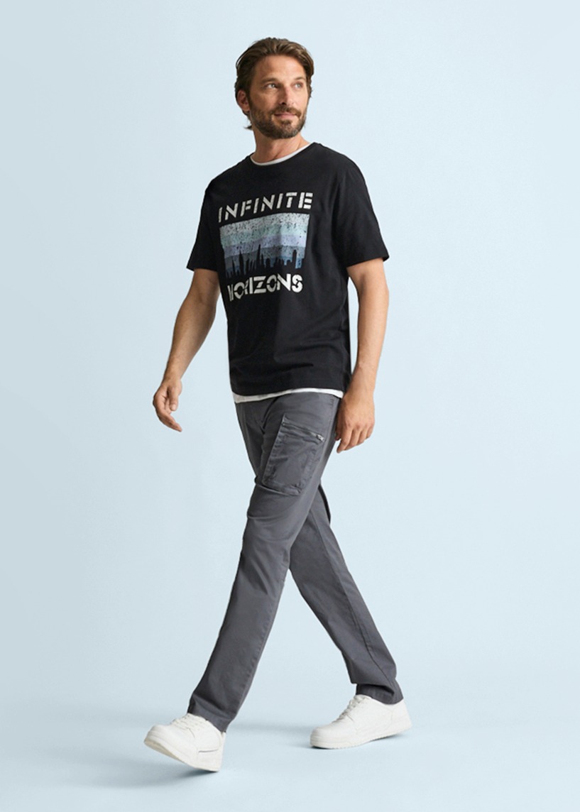 T-Shirt aus reiner Bio-Baumwolle