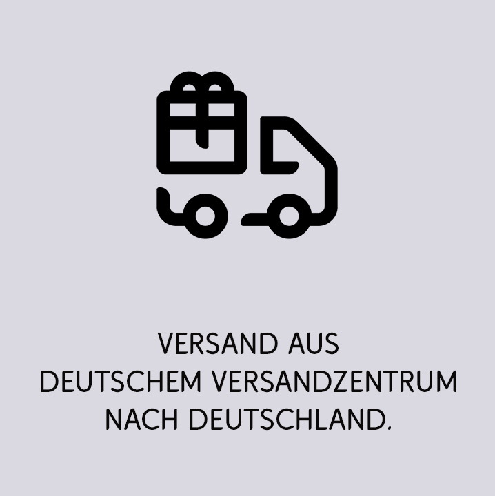 Versand aus deutschem Versandzentrum nach Deutschland