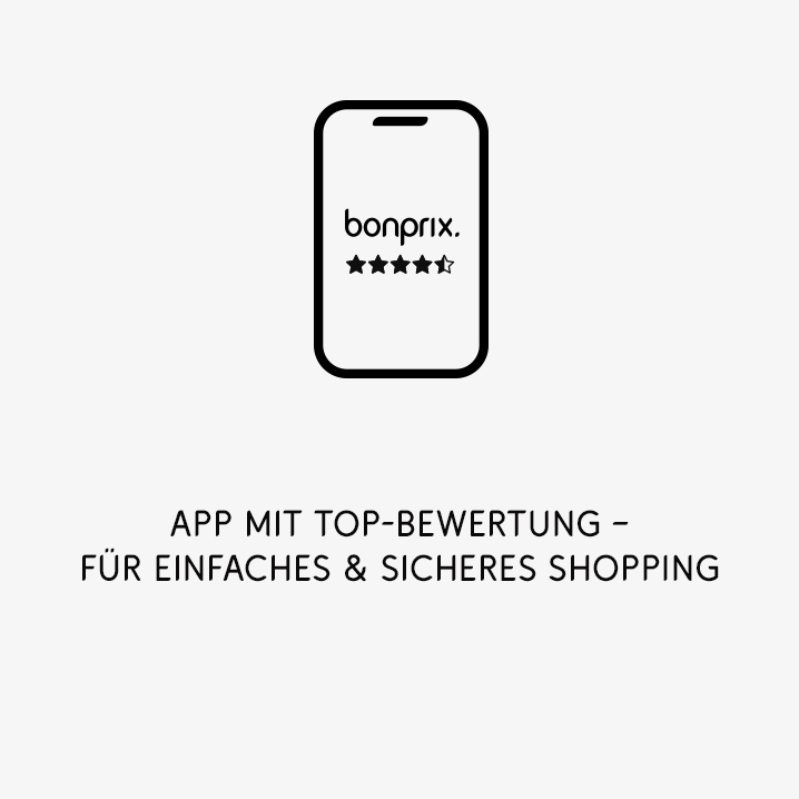 App mit Top-Bewertung -  Für einfaches & sicheres Shopping
