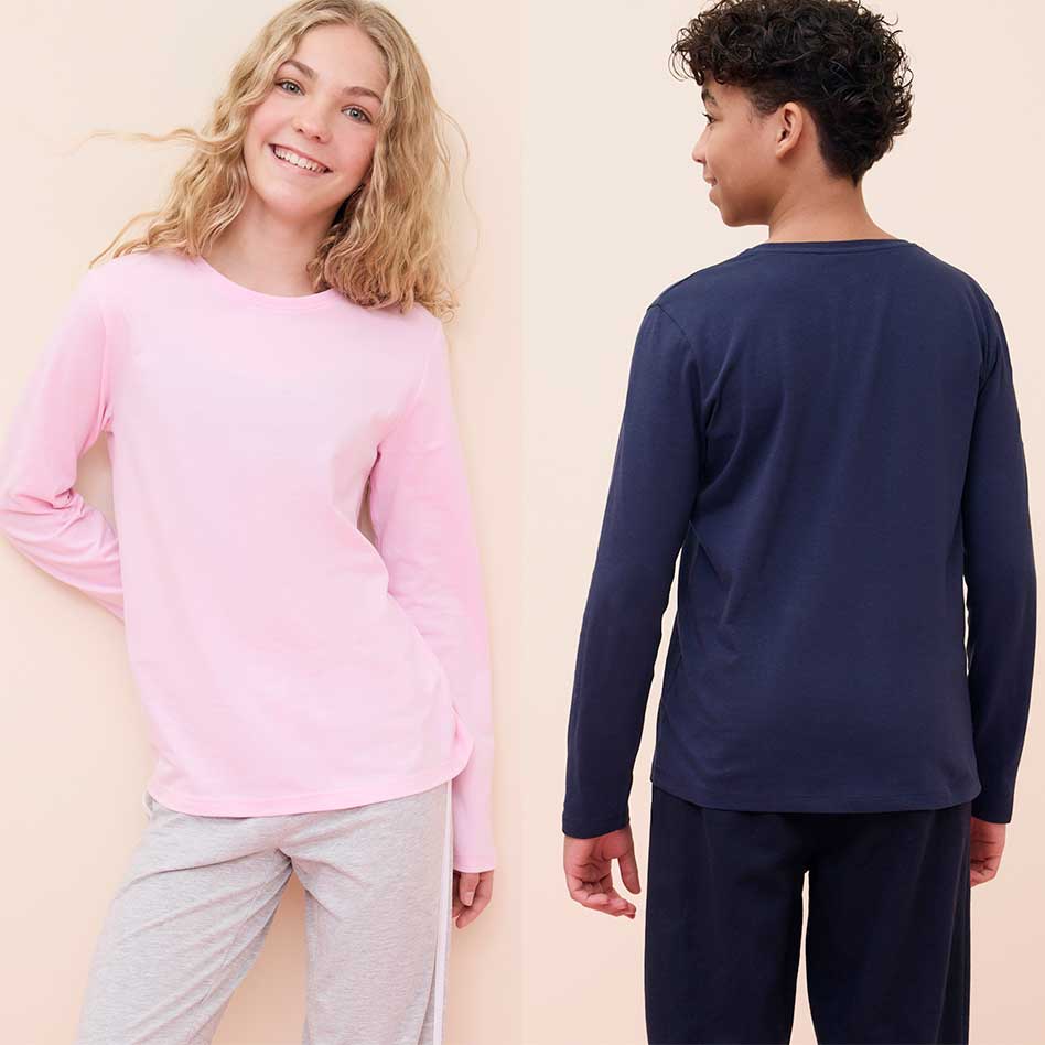 Mehrfachpacks für Kinder.