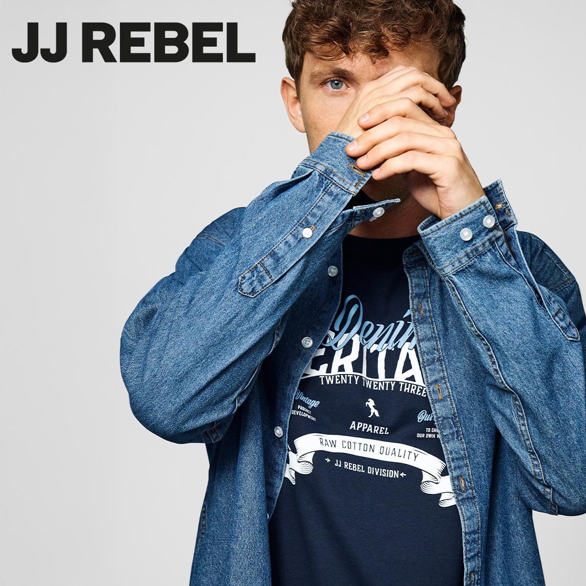 Streetstyle-Look der Marke JJRebel.