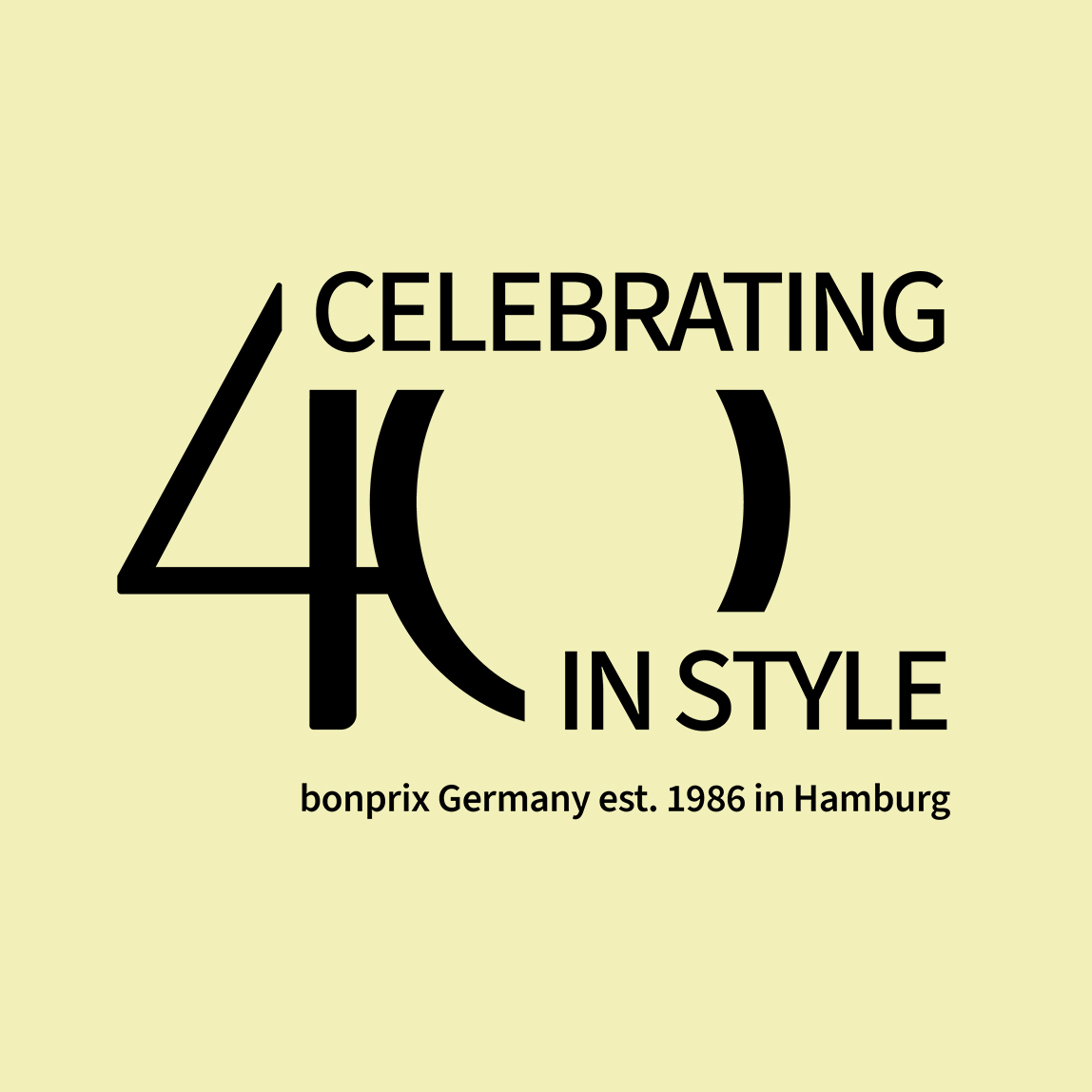 Stilvolle Garderobe für die 40er-Feier: Elegante Abendkleider und schicke Anzüge erwarten die Gäste.