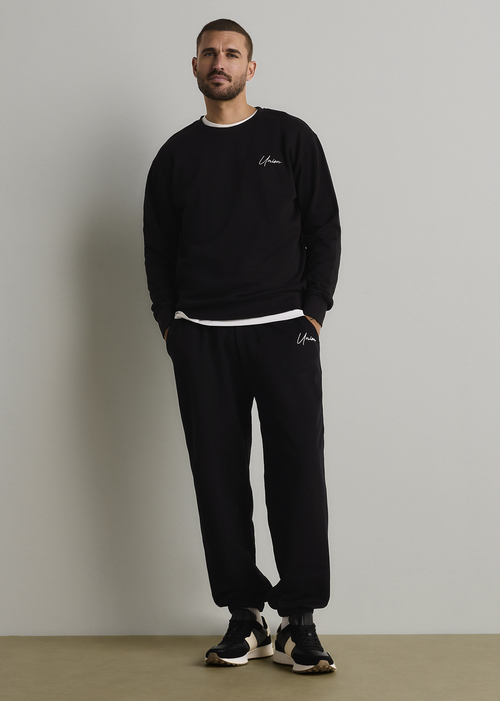Sweatshirt aus reiner Bio Baumwolle, Loose Fit