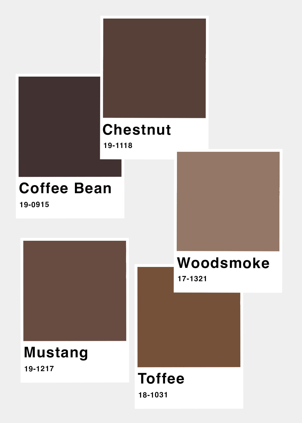 Mode in Kastanien- und Kaffeebraun: warme Erdtöne für stilvolle Outfits.
