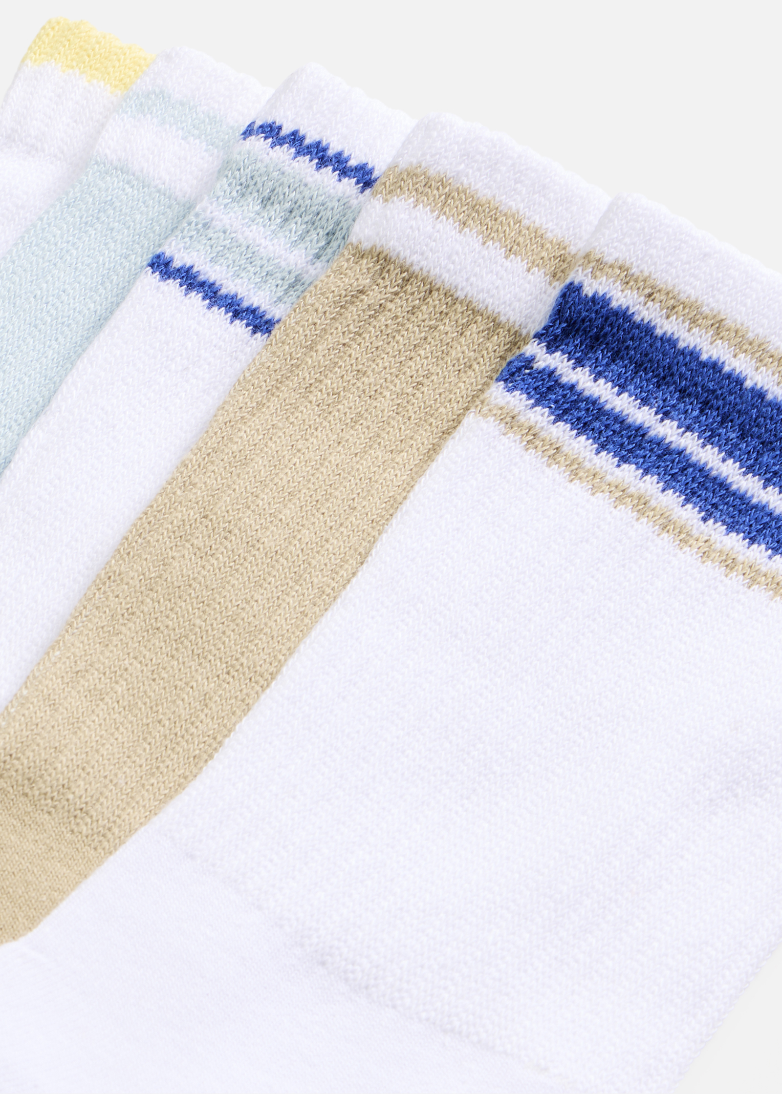 Tennissocken mit Bio-Baumwolle