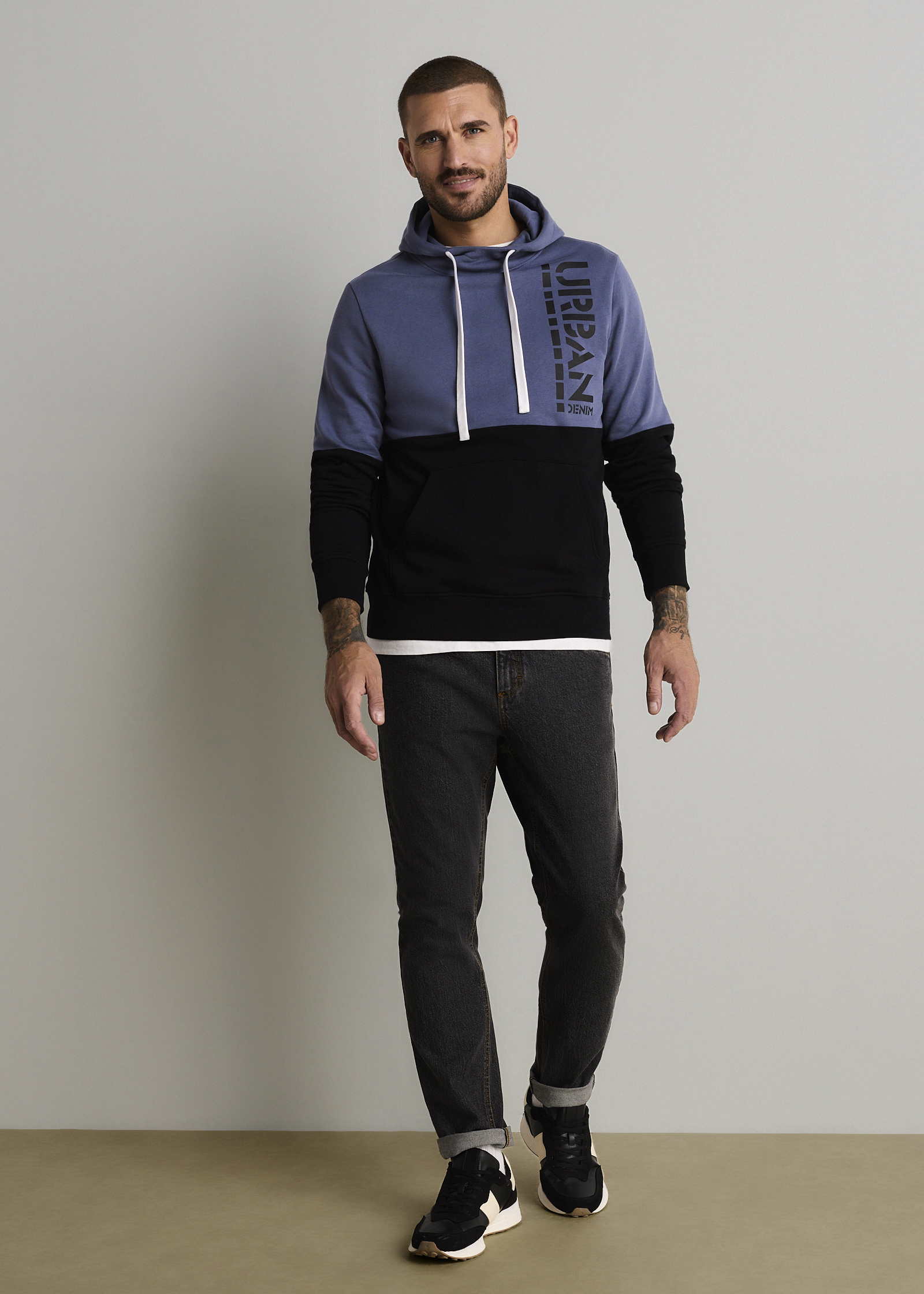 Hoodie aus reiner Bio-Baumwolle